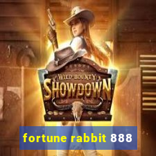 fortune rabbit 888